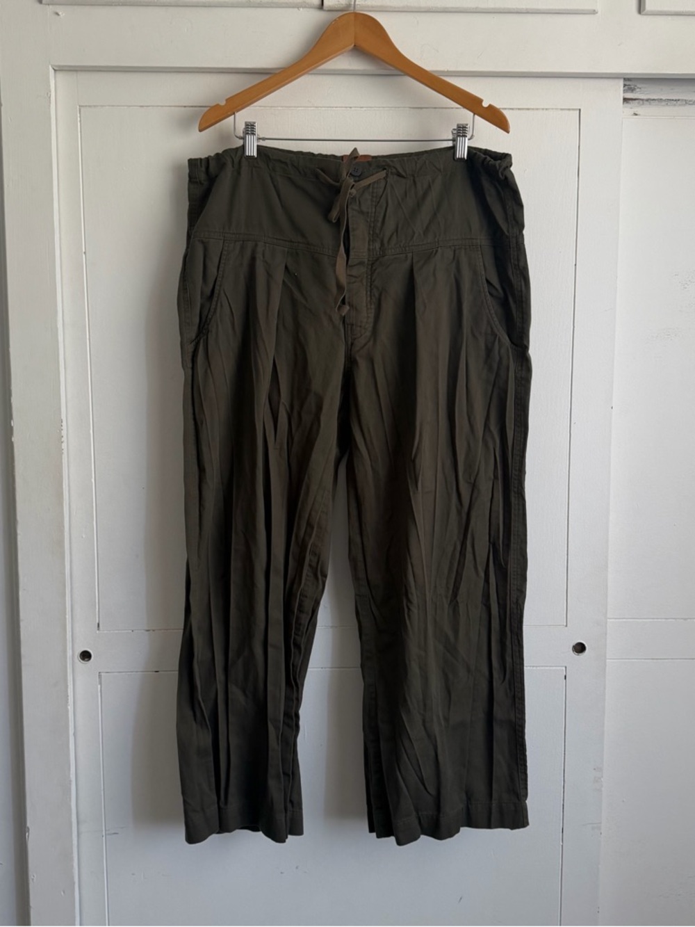 Jamie Haller The Scrub Pants - Colonial Green